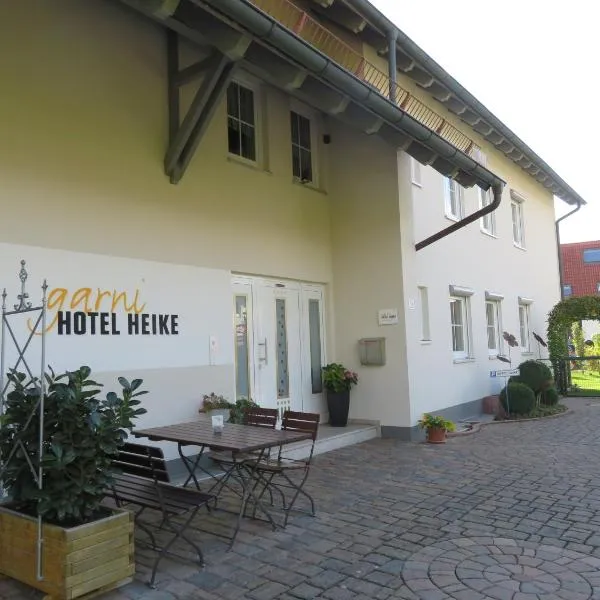 Hotel Heike garni，位于金茨堡的酒店