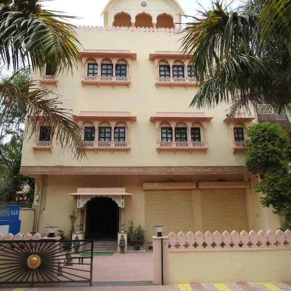 Hotel Ranthambore Haveli，位于Jaitpur的酒店