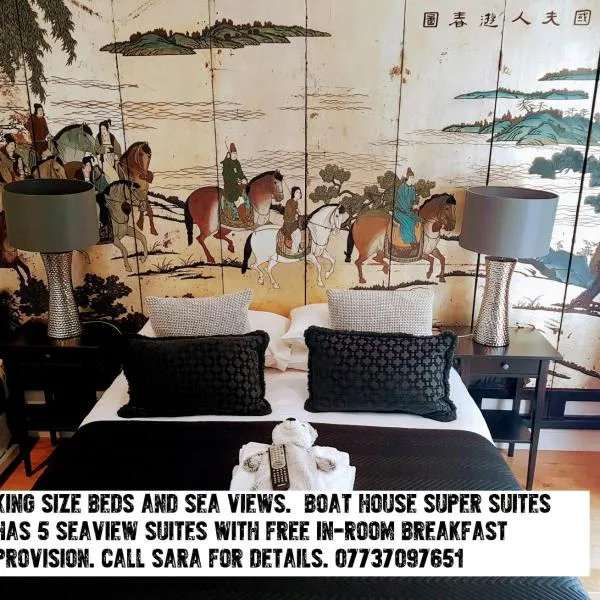 Boat House Super Suites，位于Mountstuart的酒店