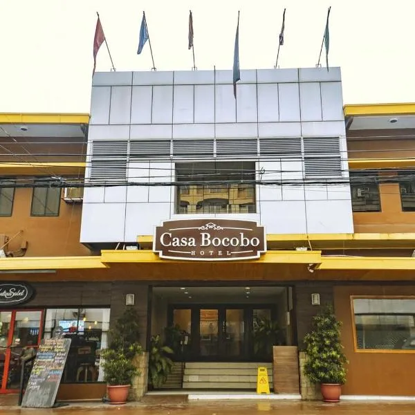 卡萨博可博酒店,位于马尼拉的酒店
