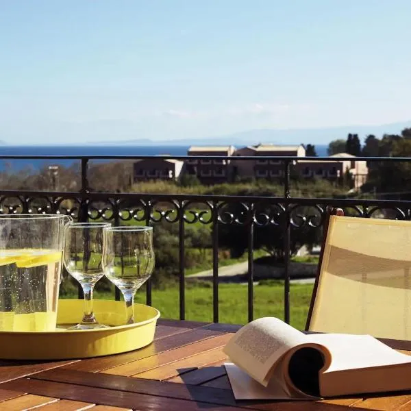 Sunny Coco mat villa in Katelios with a sea view，位于凯特利奥斯的酒店