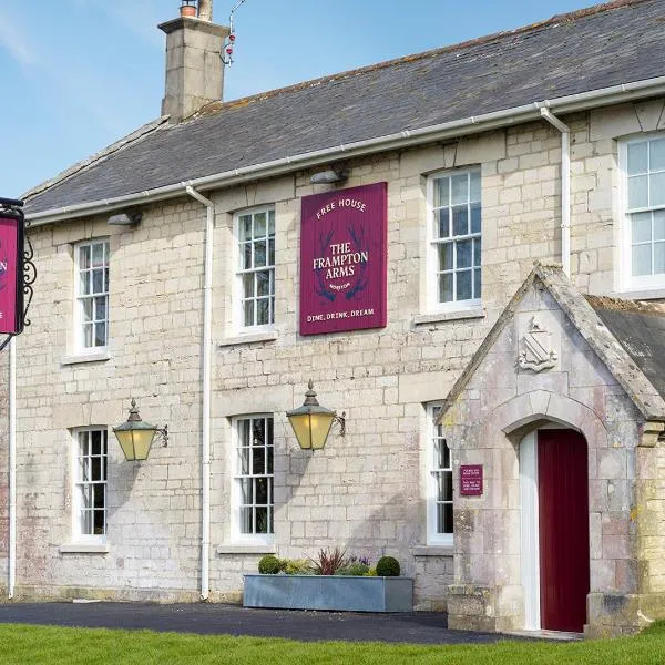 The Frampton Arms，位于East Stoke的酒店