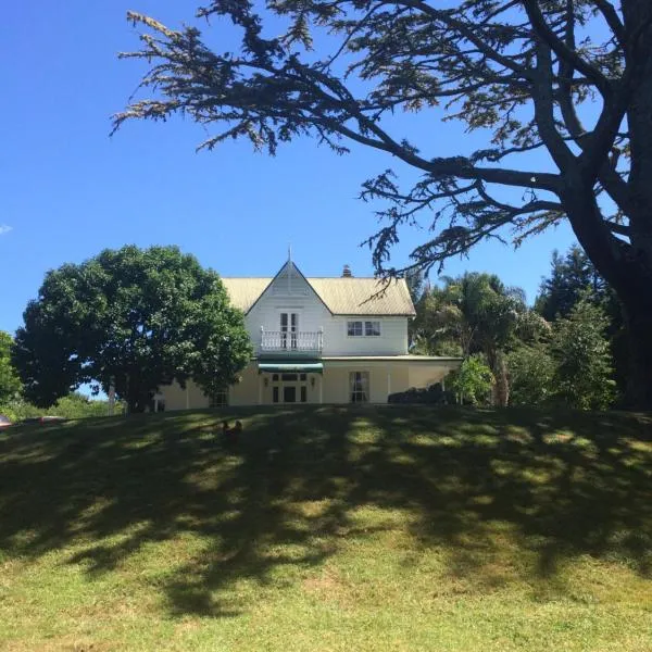 Paheke Boutique Lodge，位于Waimate North的酒店