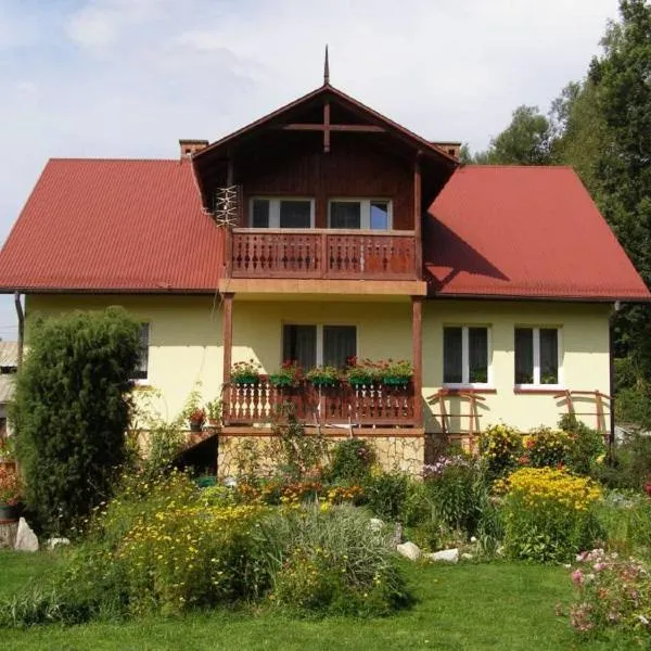 Gospodarstwo Agroturystyczne Dolina Zachwytu，位于Minoga的酒店
