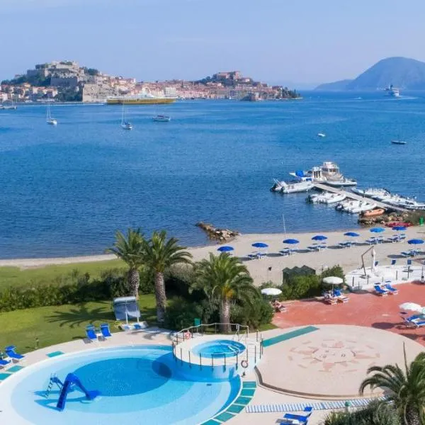 Hotel Airone isola d'Elba，位于Literno的酒店