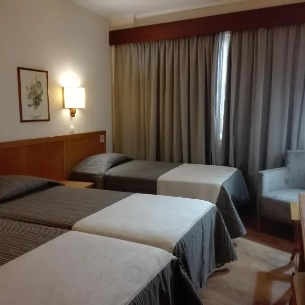 中心酒店，位于丰沙尔的酒店