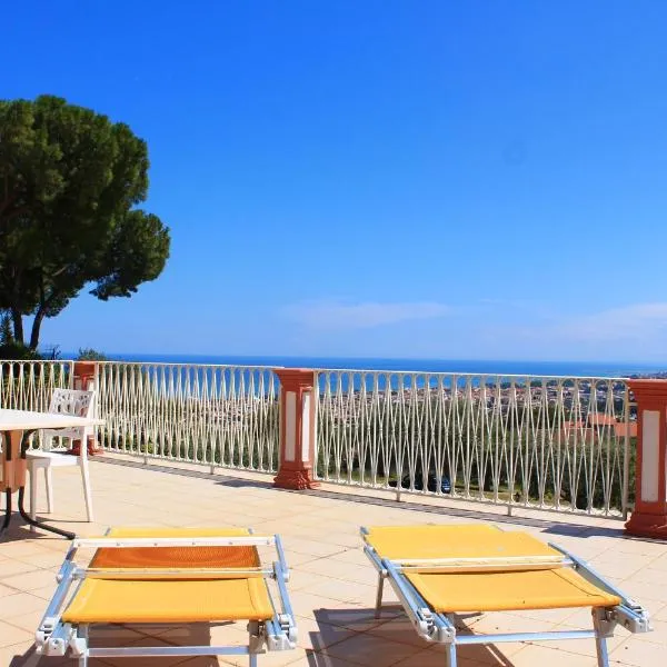 海公园II度假酒店及Spa，位于Tortoreto Alto的酒店