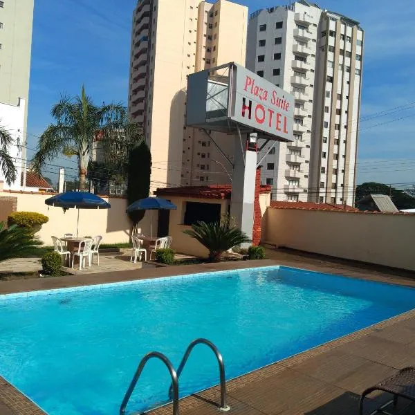 Plaza Suite Hotel Ltda,位于陶巴特的酒店