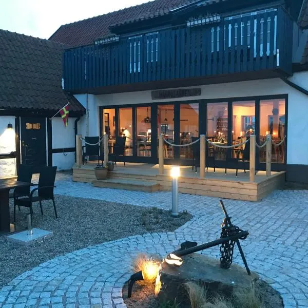 Bobergs på Hamngården，位于Gislöv的酒店