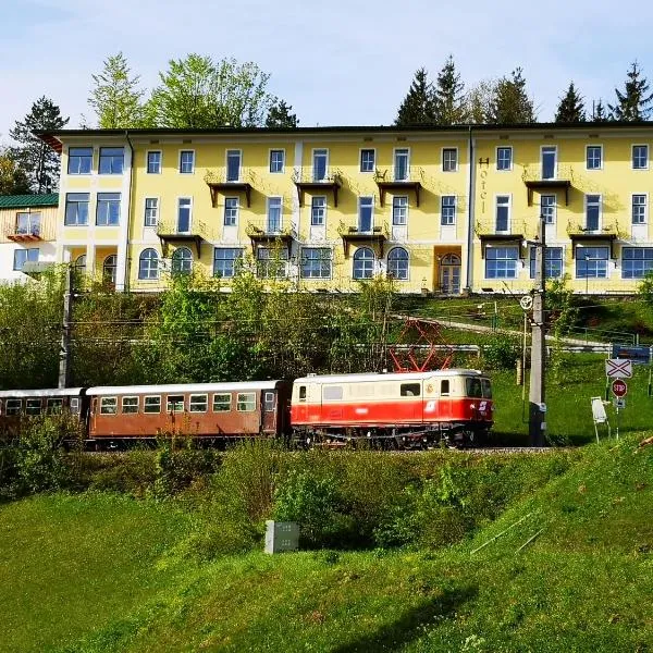 Hotel Restaurant Winterbach，位于Gösing an der Mariazeller Bahn的酒店