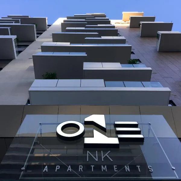 One Nk Apartments，位于圣地亚哥的酒店