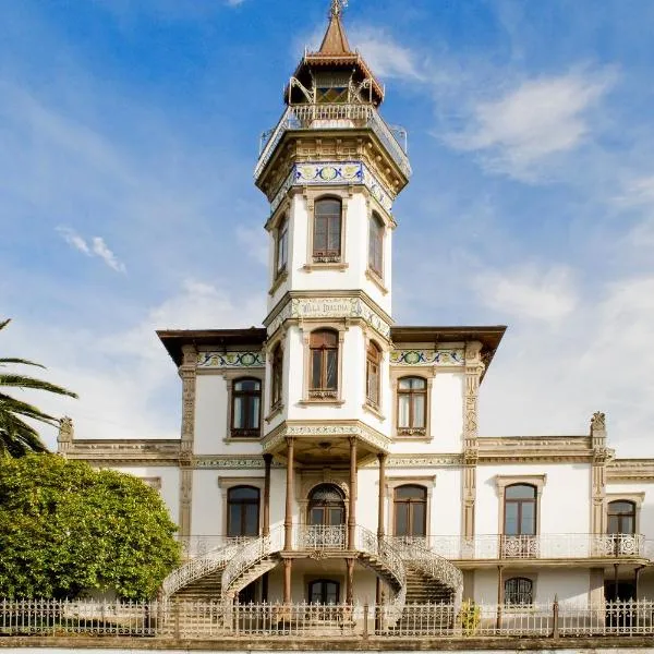 Palacete Villa Idalina，位于维拉尔德莫罗斯的酒店