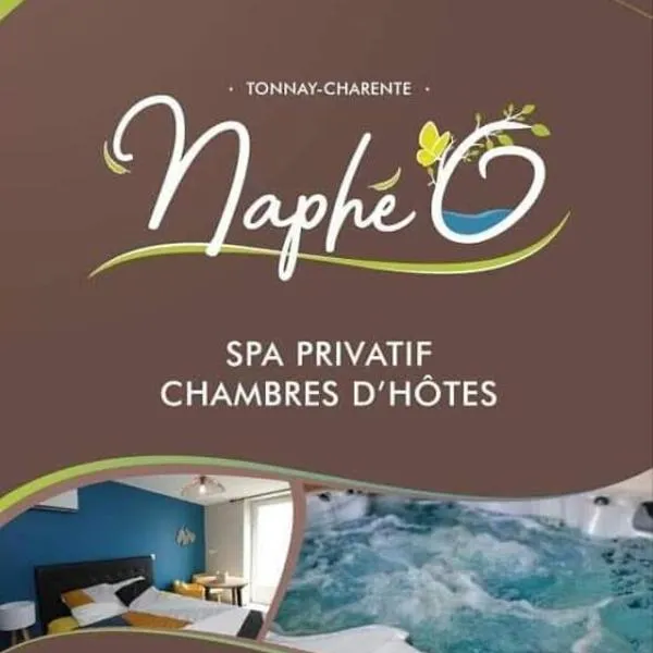 Naphéo，位于Bords的酒店