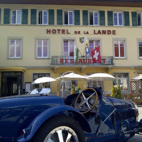 兰德酒店，位于Le Chenit的酒店