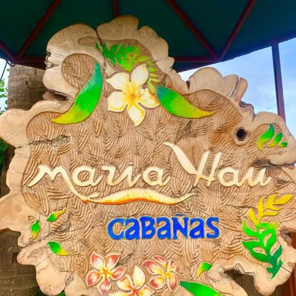 Cabañas Maria Hau，位于安加罗阿的酒店