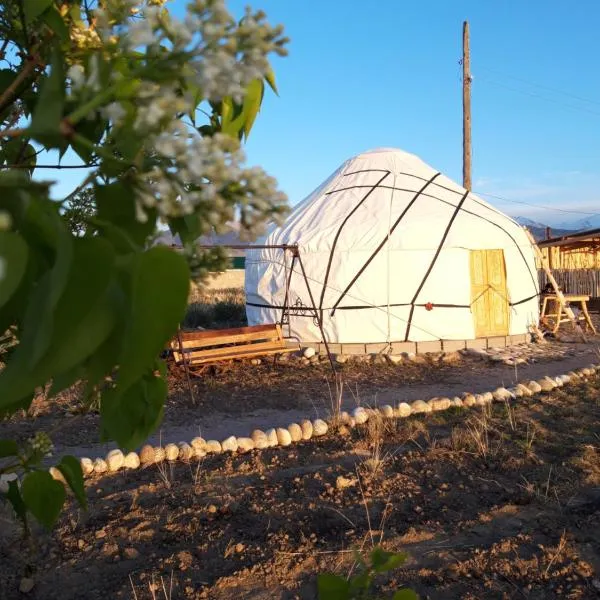 Yurt camp Sonun，位于博孔巴耶沃的酒店