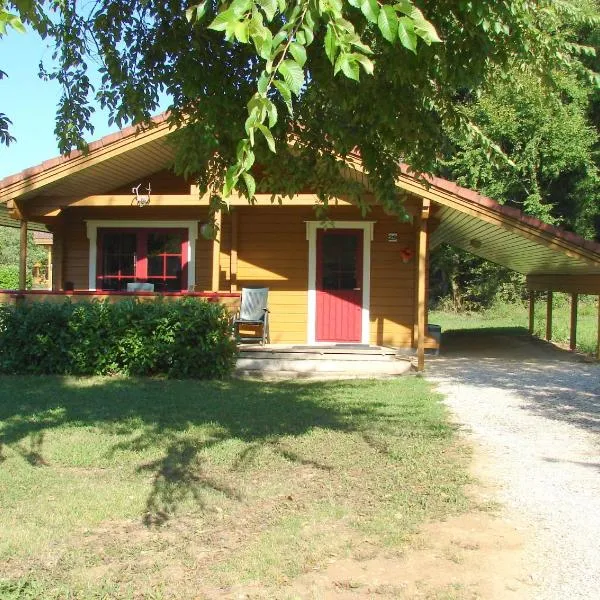 Chalet Cahors - 4 pers.，位于Goujounac的酒店