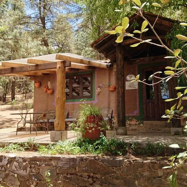 Cabañas Tapalpa Sierra del Tecuan, Cabaña Patos，位于El Limoncito的酒店