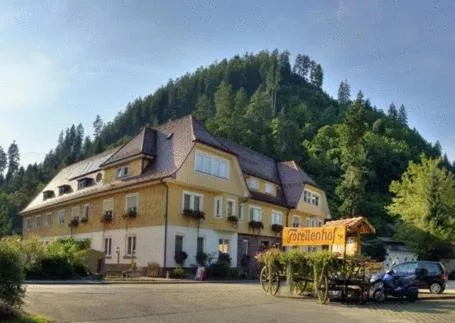 特纳施塔尔酒店，位于巴特泰纳赫-察费尔施泰因的酒店