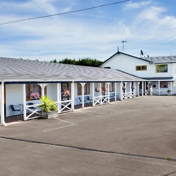 Accommodation at Te Puna Motel，位于Kaimai的酒店