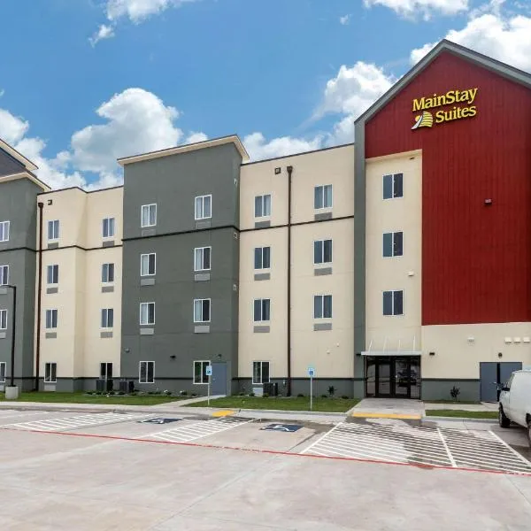 MainStay Suites Bricktown - near Medical Center，位于俄克拉何马城的酒店