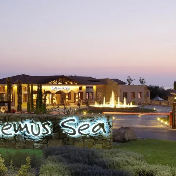 安西塞姆斯海滩酒店及Spa，位于埃利亚的酒店