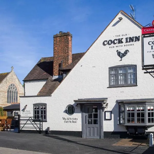 The Old Cock Inn，位于哈彭登的酒店