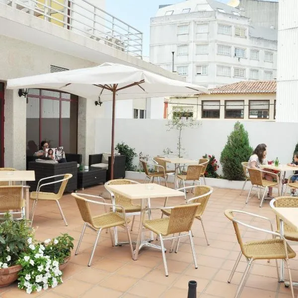 Hostal Mourelos，位于格罗韦的酒店