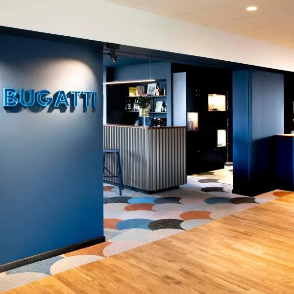 Hotel Le Bugatti，位于莫尔塞姆的酒店