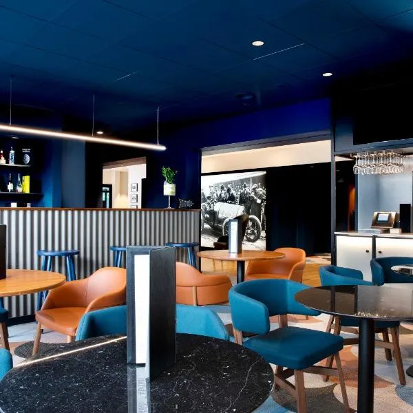Hotel Le Bugatti，位于莫尔塞姆的酒店
