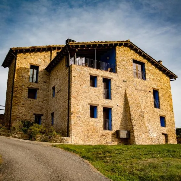 CASA BERNAT，位于Aren的酒店