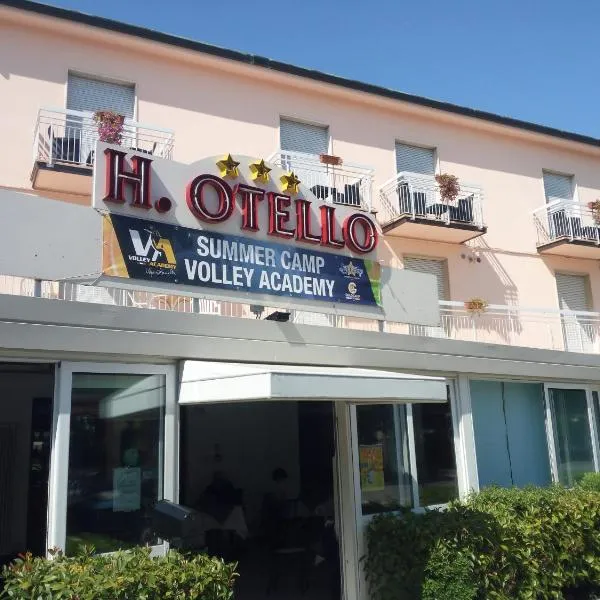 HOTEL OTELLO，位于蓬他码头的酒店