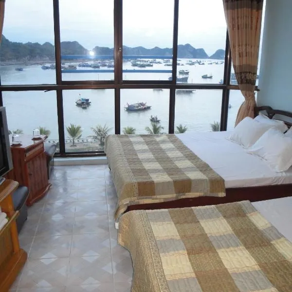 芳迈家庭酒店，位于Xuan Dam的酒店