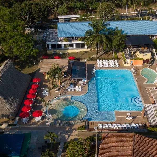 瓜拉簇旅馆，位于圣赫罗尼莫的酒店