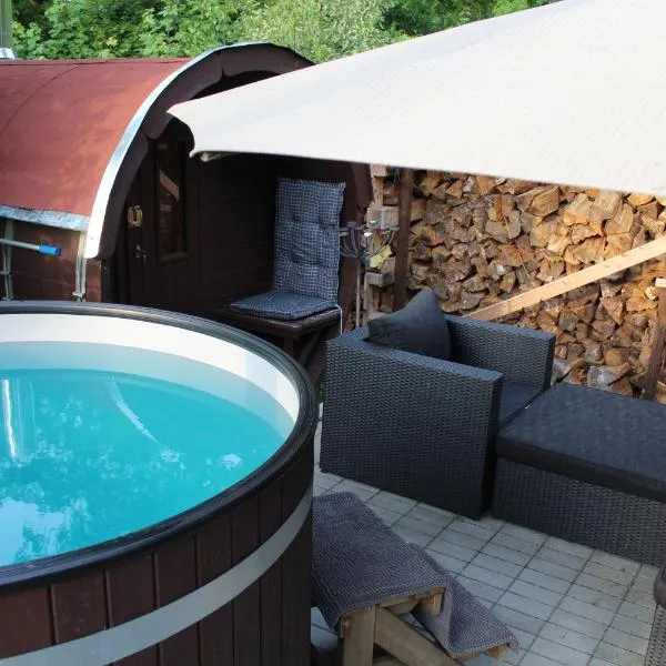 Sommerhausrelaxing für gestreßte Menschen，位于Spreenhagen的酒店