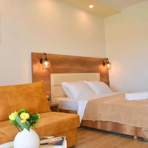 Beach Walk Apartments，位于乌尔齐尼的酒店
