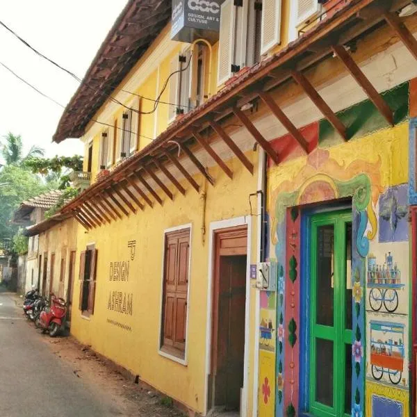 Design Ashram，位于科泽科德的酒店