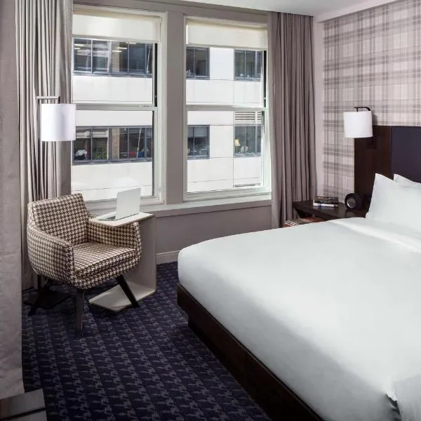 Hyatt Centric Faneuil Hall Boston，位于波士顿的酒店