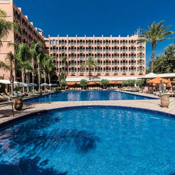 艾尔安达罗斯酒廊及Spa酒店，位于Azzouzia的酒店