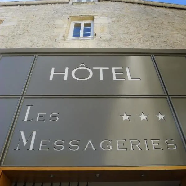 Cit'Hotel des Messageries，位于Chaniers的酒店