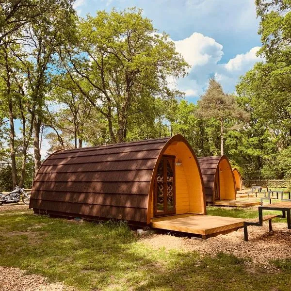 Erholungsgebiet Blauer See，位于加尔布森的酒店