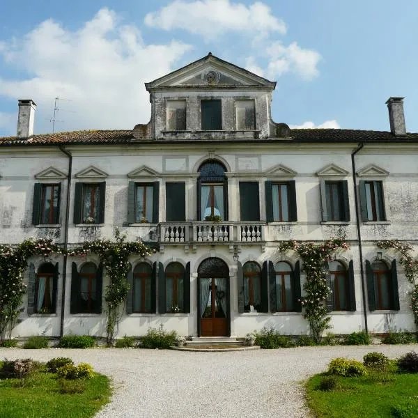 Villa Caotorta，位于庞扎诺威尼托的酒店
