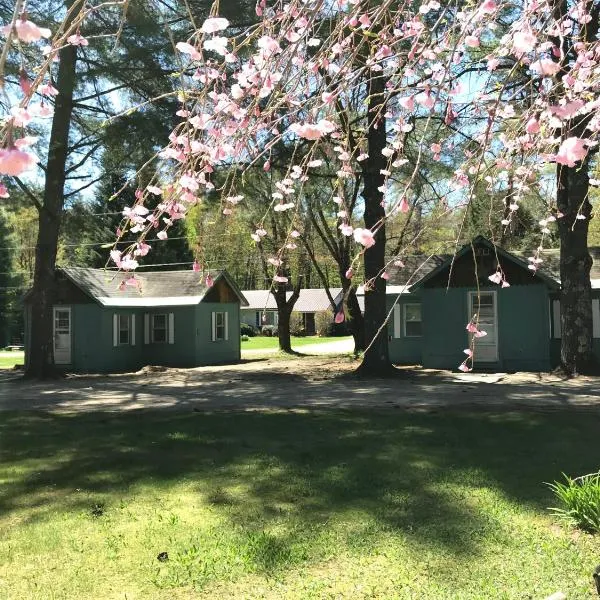 松谷小屋汽车旅馆，位于Thornton的酒店