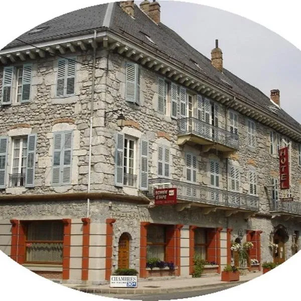 乔治酒店，位于La Chapelle-Blanche的酒店