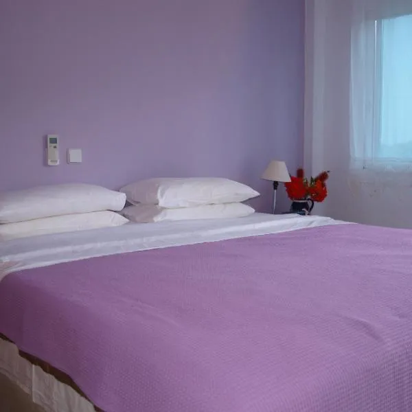 爱坤一室公寓，位于Agios Dimitrios的酒店