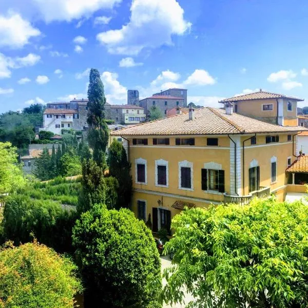 Villa Bellaria，位于Sasso dʼOmbrone的酒店