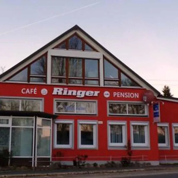 Cafe und Pension Ringer，位于尼希施泰因的酒店