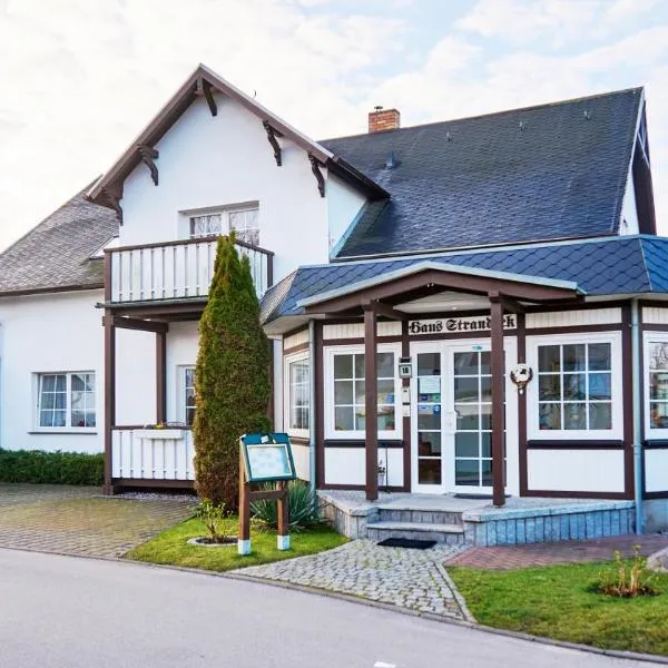 Haus Strandeck，位于青斯特的酒店