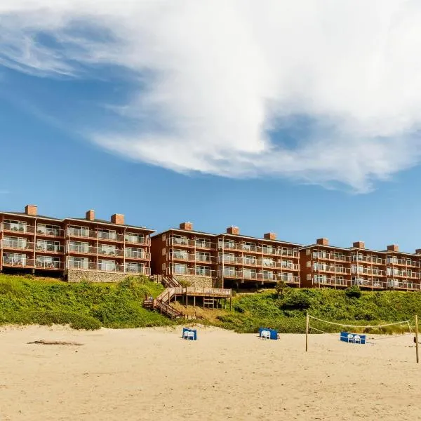 佳能海滩霍尔马克度假酒店，位于Tolovana Park的酒店