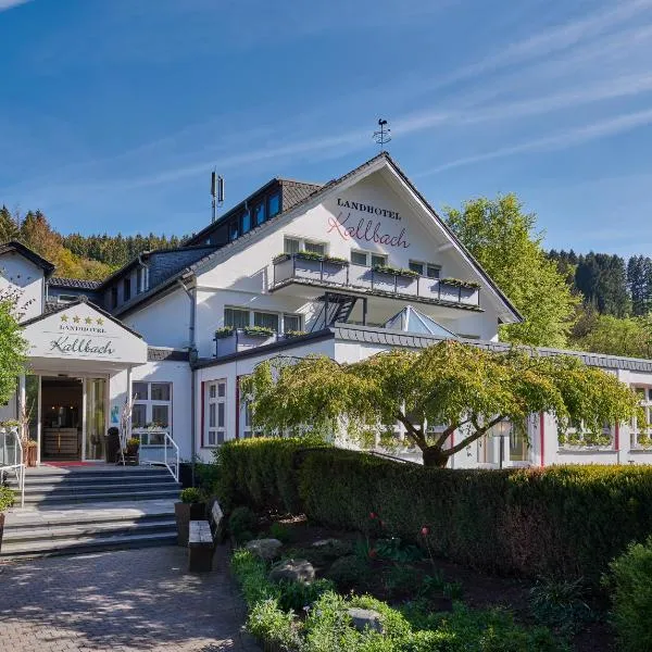 Landhotel Kallbach - 4 Sterne SUPERIOR，位于许特根瓦尔德的酒店